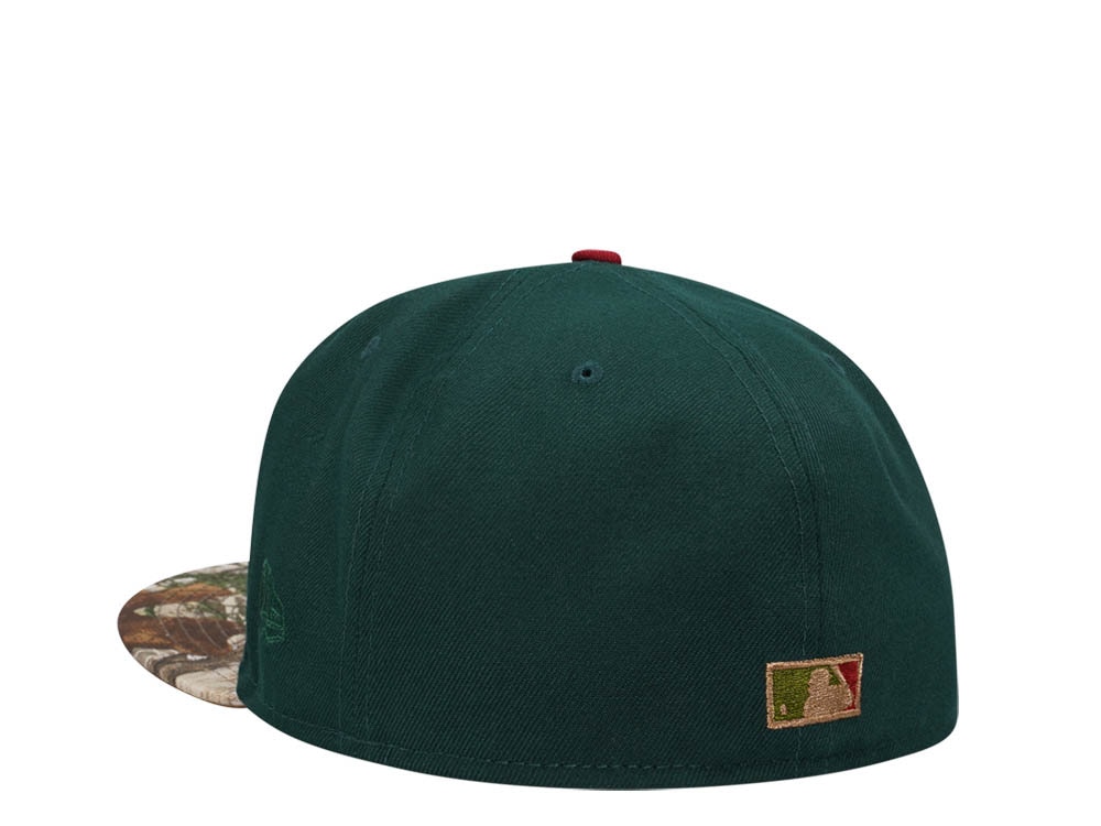New Era Houston Astros 45th Anniversary Real Tree Two Tone Edition 59Fifty Fitted Casquette