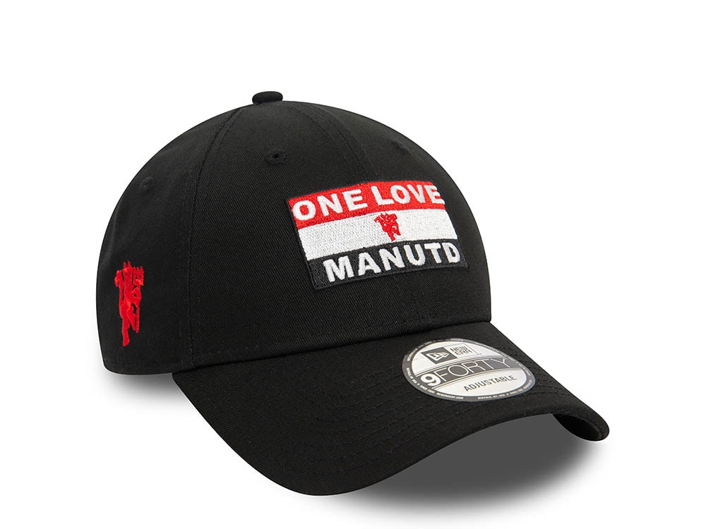 New Era Manchester United Flag 9Forty Strapback Casquette