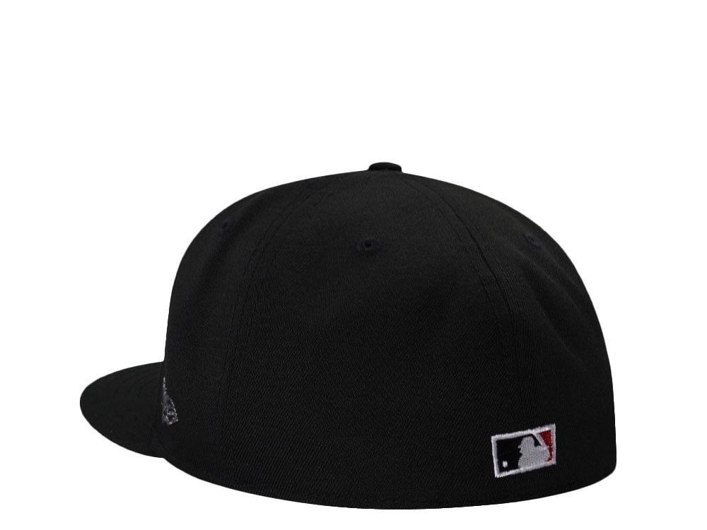 New Era Atlanta Braves Titanium Red Metallic Edition 59Fifty Fitted Casquette
