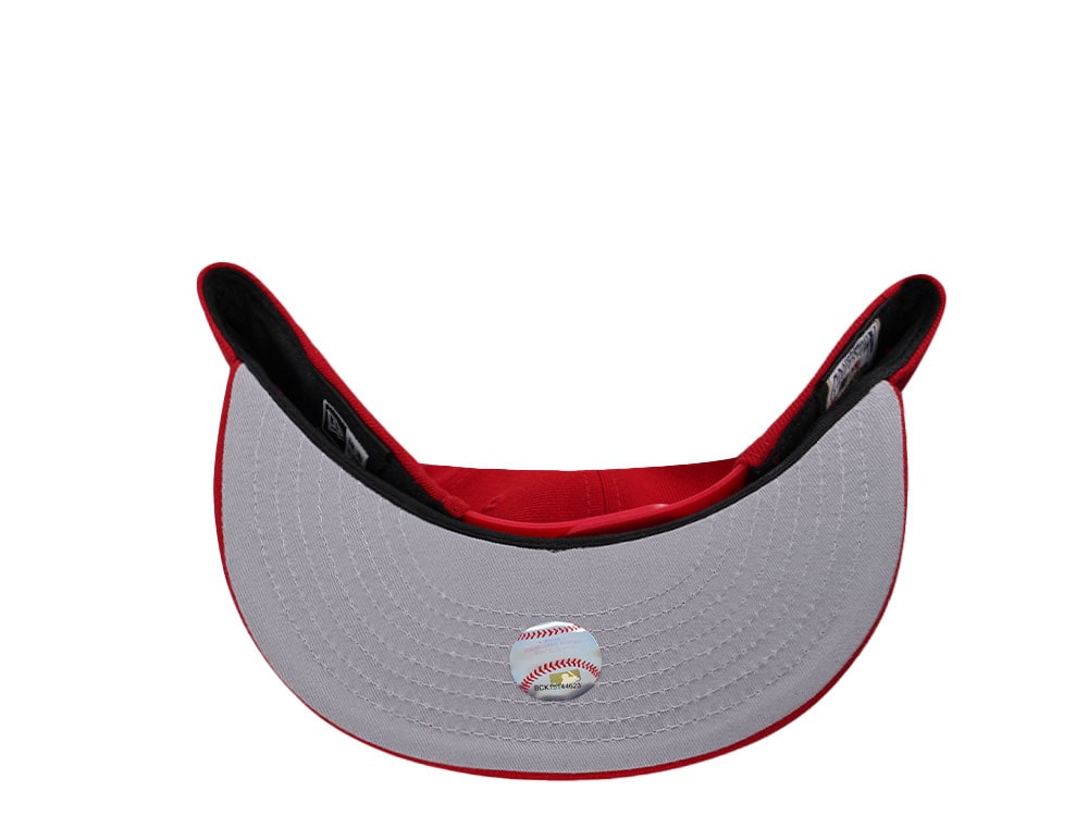 New Era New York Yankees World Series 1999 Red Classic 9Fifty Snapback Casquette