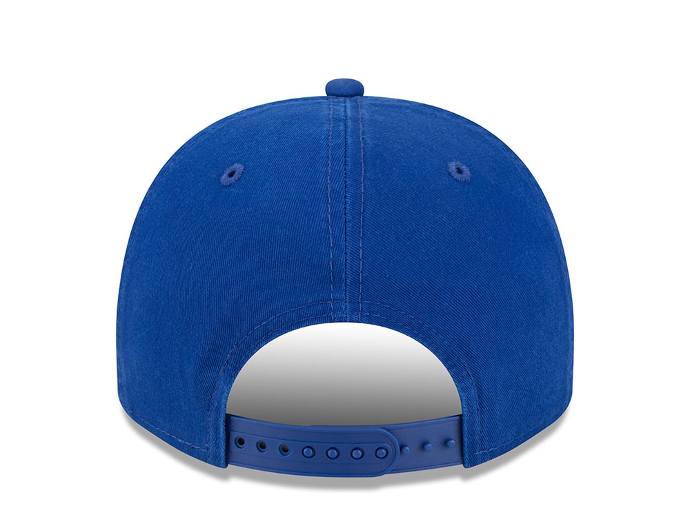 New Era New York Mets World Series Champions 1986 Historic Blue Edition 9Fifty A Frame Snapback Casquette