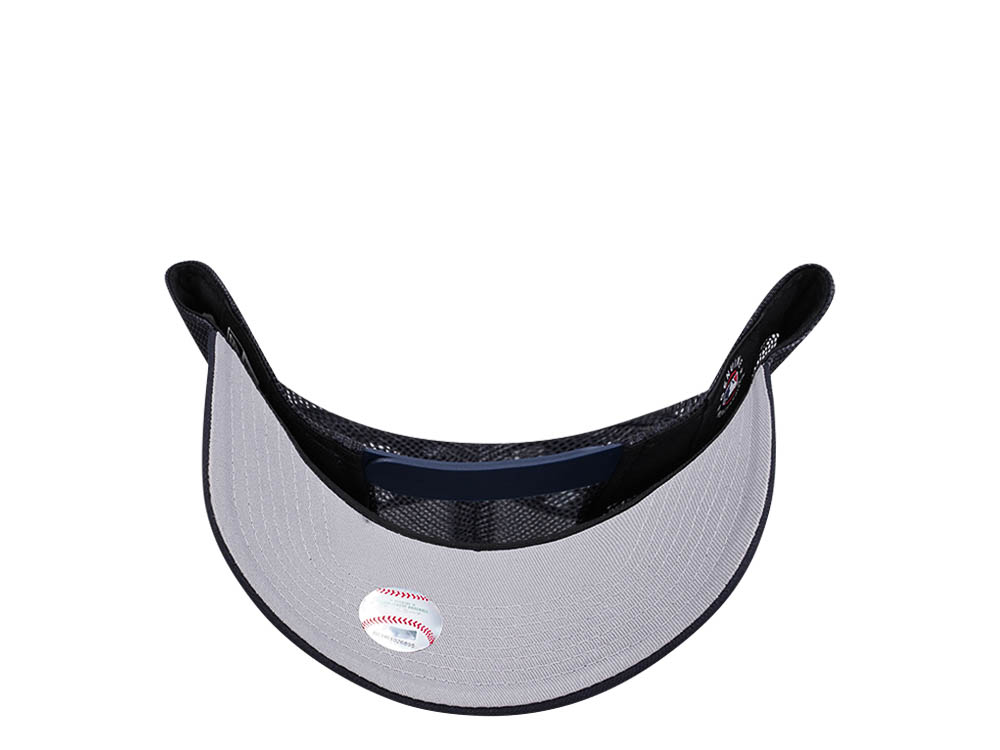 New Era Seattle Mariners Navy Classic 9Forty A Frame Trucker Snapback Casquette