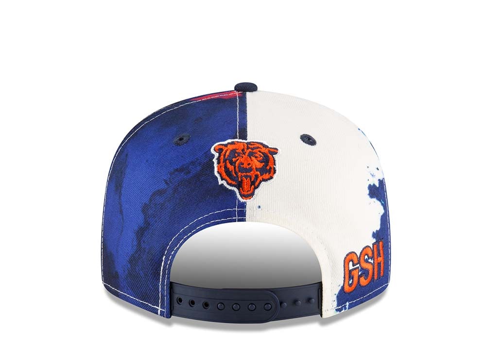 New Era Chicago Bears Ink NFL Sideline 2022 9Fifty Snapback Casquette