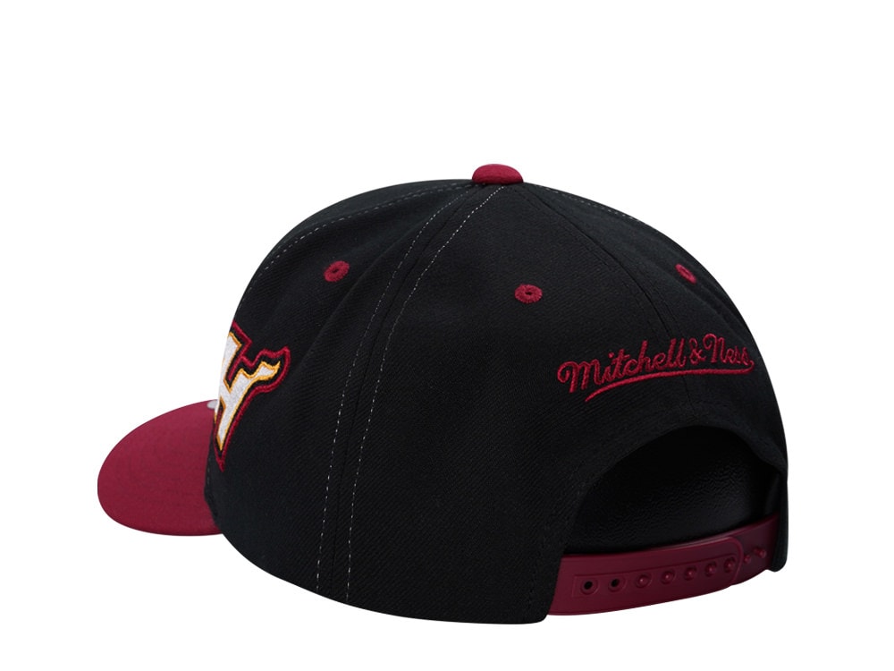 Mitchell & Ness Miami Heat Classic Pro Crown Fit Snapback Casquette