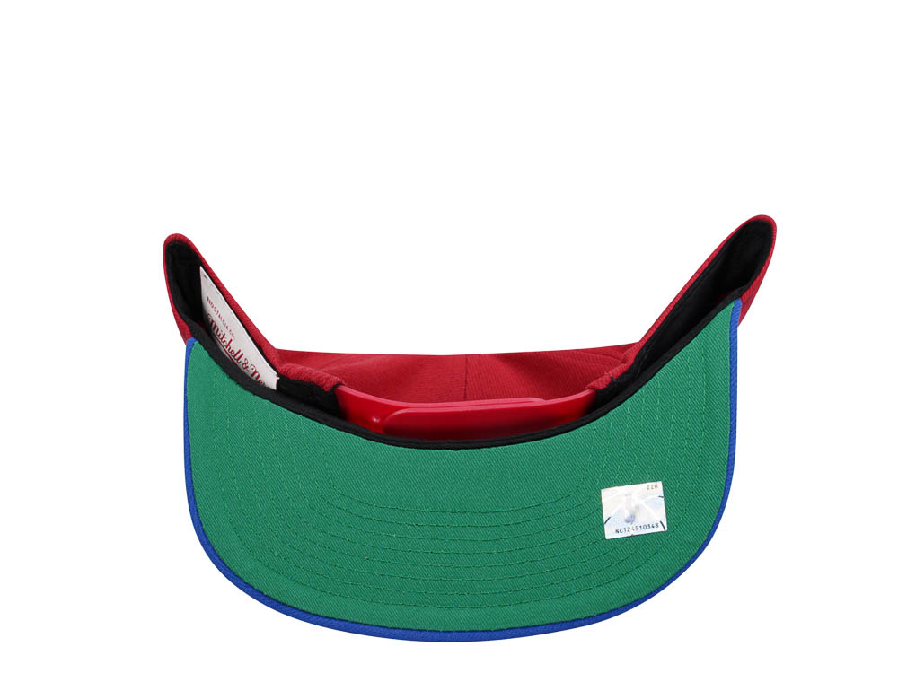 Mitchell & Ness Denver Nuggets Breakthrough Two Tone Snapback Casquette