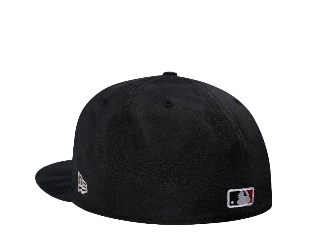 New Era Cleveland Guardians Progressiv Field Midnight Camo Edition 59Fifty Fitted Casquette