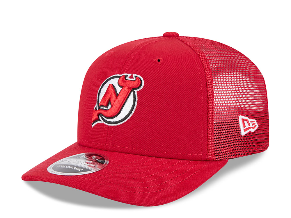 New Era New Jersey Devils Red Edition 9Seventy Trucker Snapback Casquette