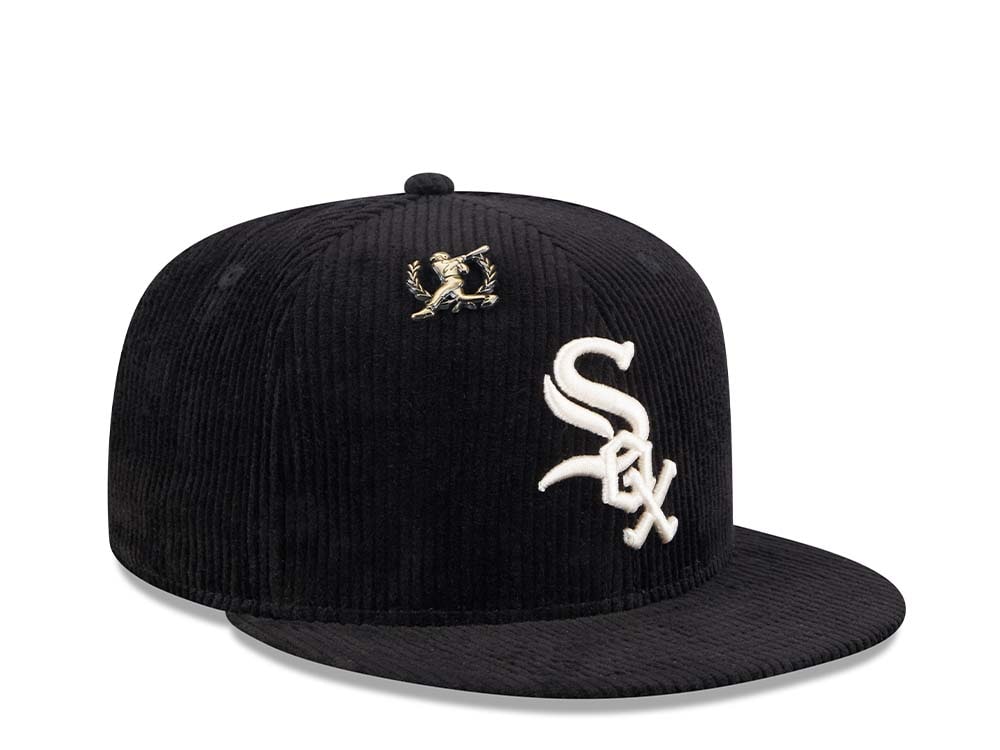 New Era Chicago White Sox Letterman Pin 59Fifty Fitted Casquette