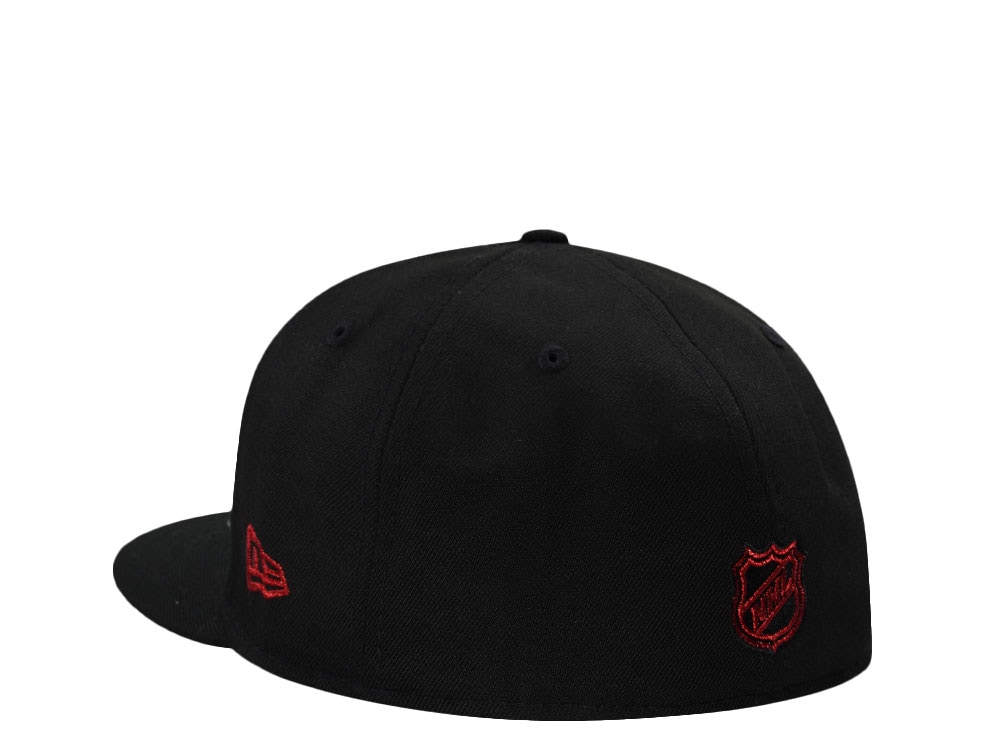 New Era Buffalo Sabres 50th Anniversary Black Prime Edition 59Fifty Fitted Casquette