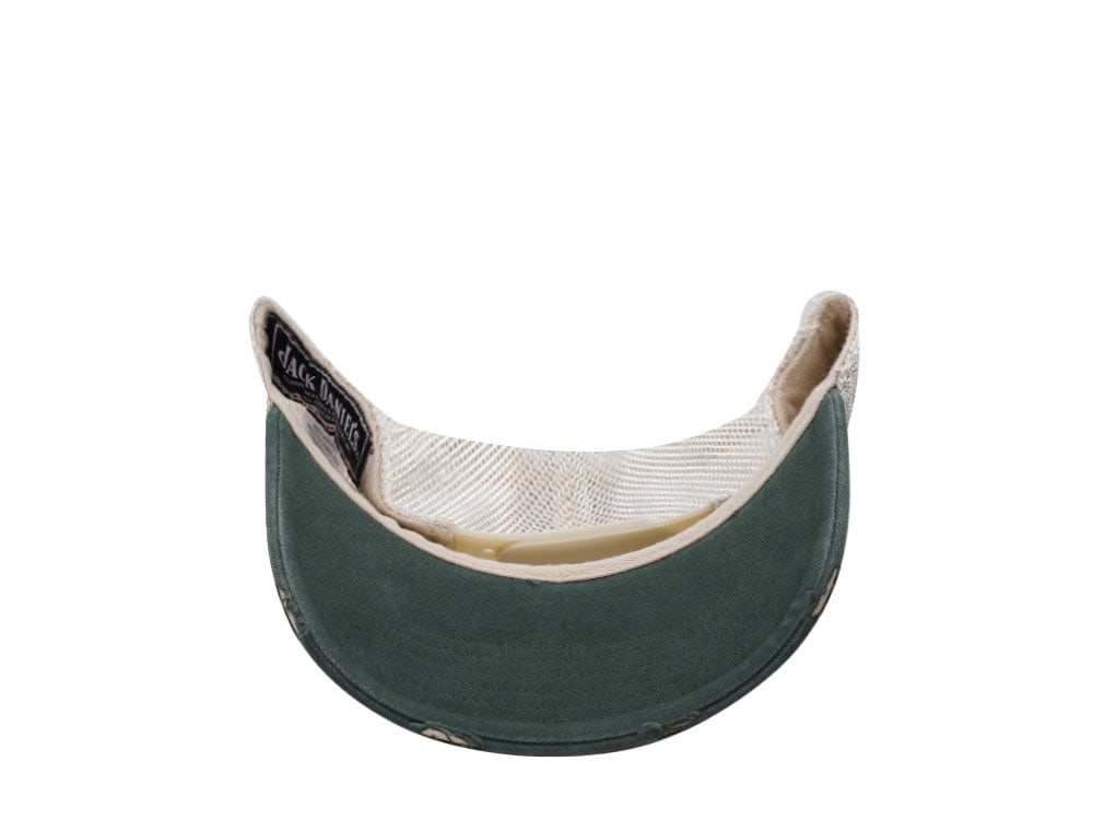 American Needle Orville Green Trucker Snapback Casquette