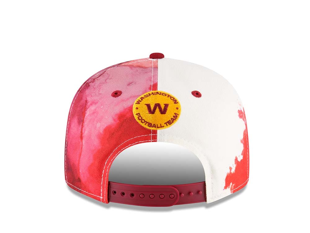 New Era Washington Football Team Ink NFL Sideline 2022 9Fifty Snapback Casquette