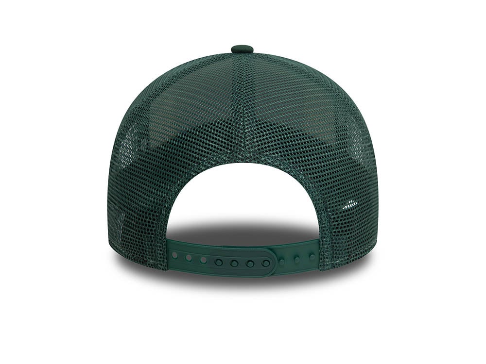 New Era Ski Patch Trucker Adjustable A Frame Snapback Casquette