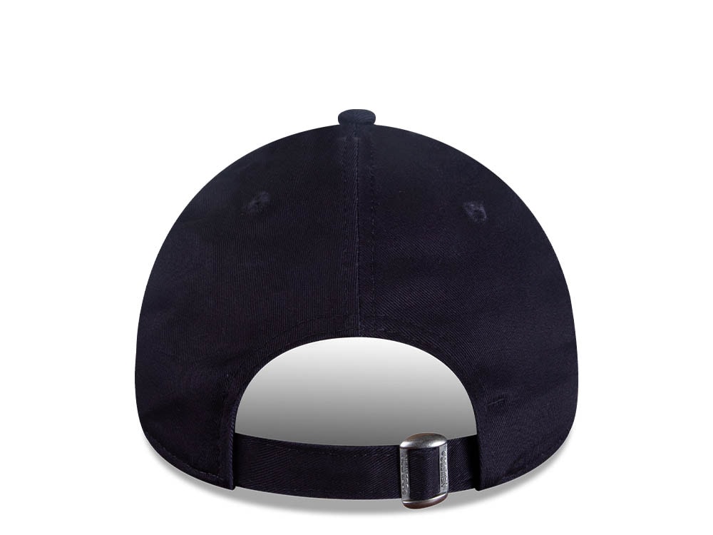 New Era New York Yankees Deep Navy League Essential 9forty Snapback Casquette