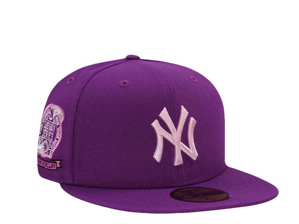 New Era New York Yankees Subway Series 2000 Grape Prime Edition 59Fifty Fitted Casquette