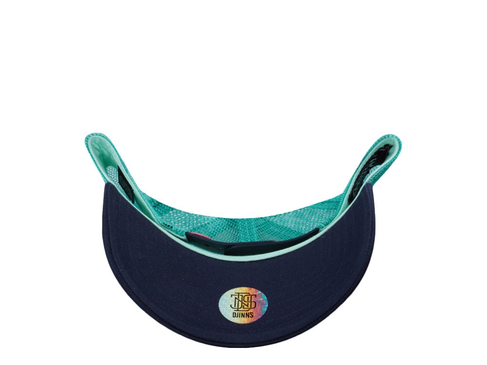 Djinns Suns Up Buns Up Coastal Trucker Snapback Casquette