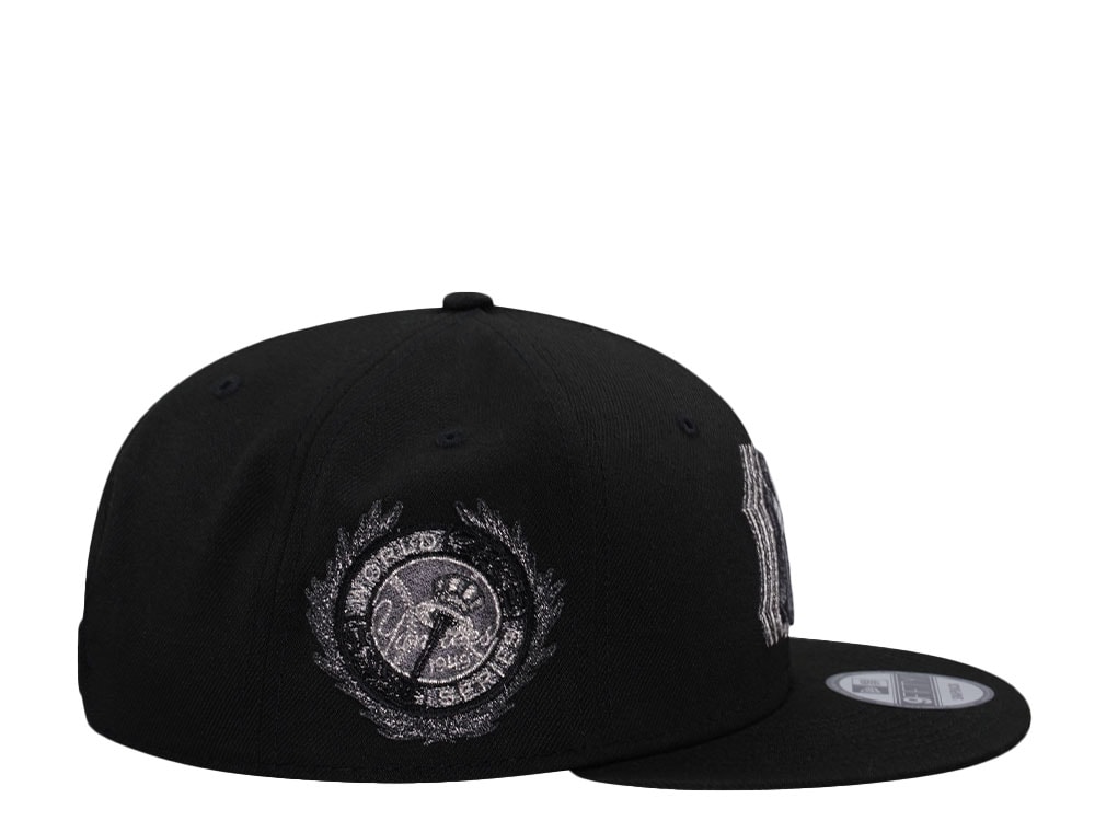 New Era New York Yankees 1949 World Series Black Edition 9Fifty Snapback Casquette