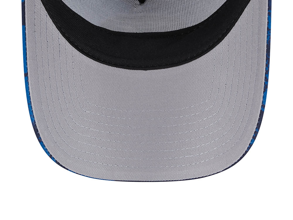 New Era Minnesota Timberwolves NBA Tip Off 2024 Trucker 9Forty A Frame Snapback Casquette
