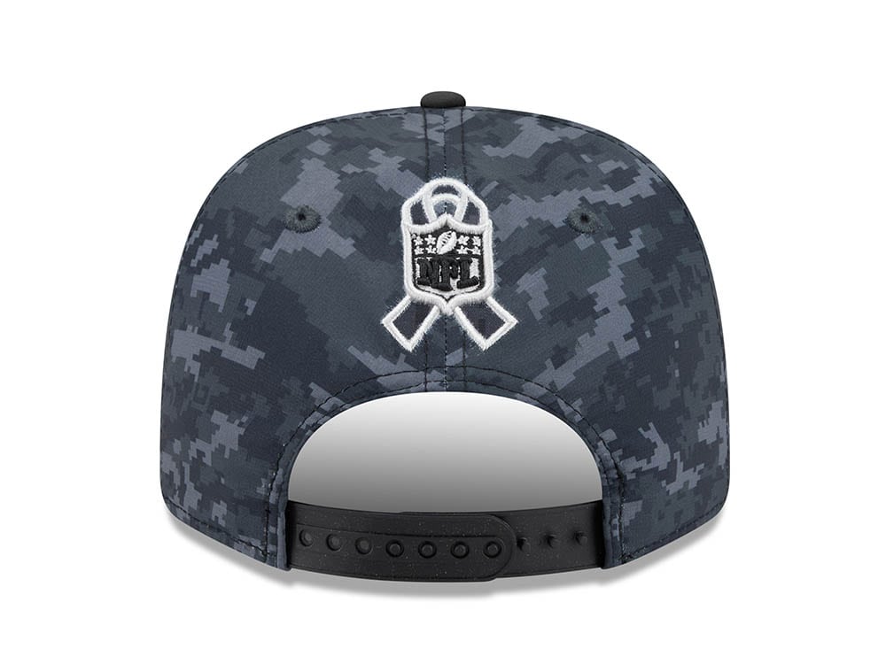 New Era Arizona Cardinals NFL Salute to Service 2026 Digi Camo Black 9Seventy Stretch Snapback Casquette
