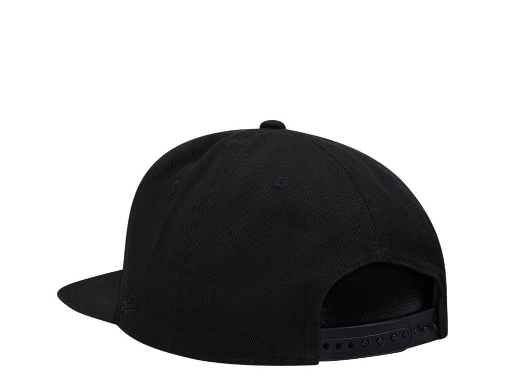 New Era New York Mets Black Classic Edition Golfer Snapback Casquette