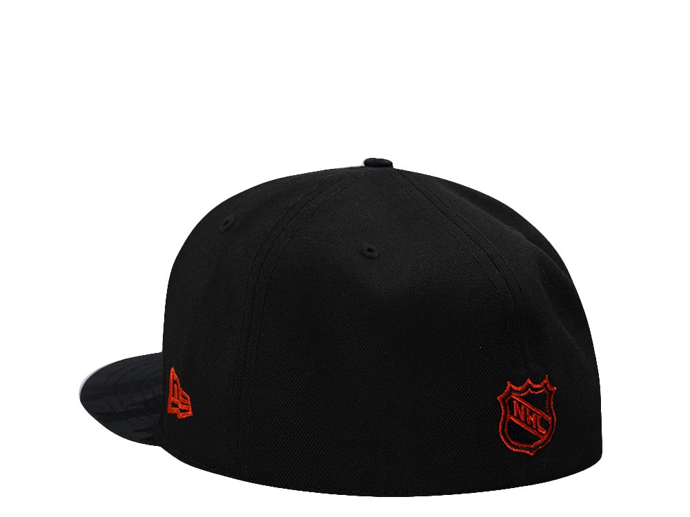 New Era San Jose Sharks Northern California Black Prime Edition 59Fifty Fitted Casquette