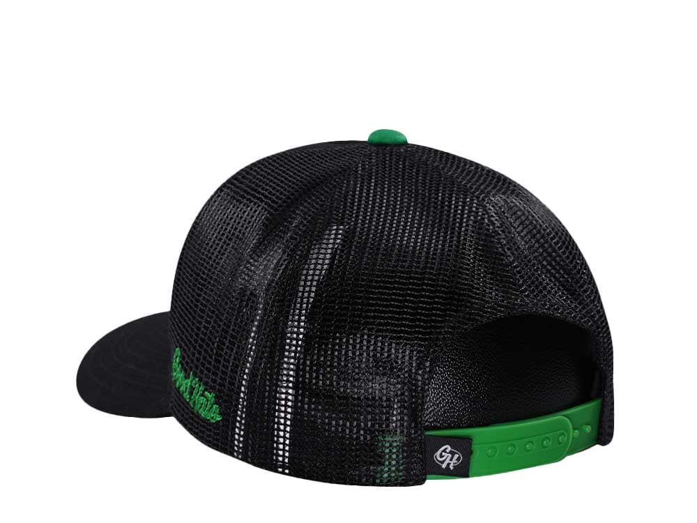 Good Hats Fishing Time Black Trucker Edition Snapback Casquette