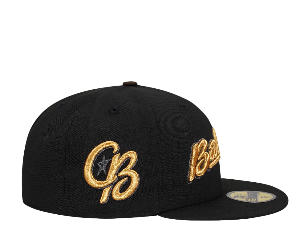 New Era Kannapolis Cannon Ballers Metallic Prime Edition 59Fifty Fitted Casquette