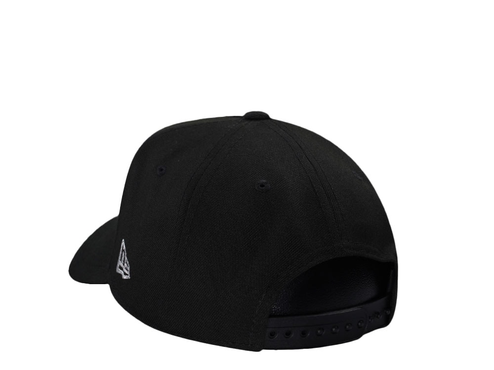 New Era Los Angeles Kings Metallic Black Prime Edition 9Forty A Frame Snapback Casquette