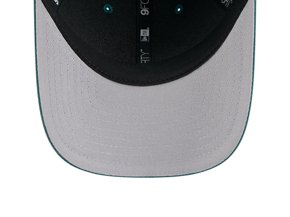 New Era Philadelphia Eagles NFL Team 9Forty M Crown Snapback Casquette