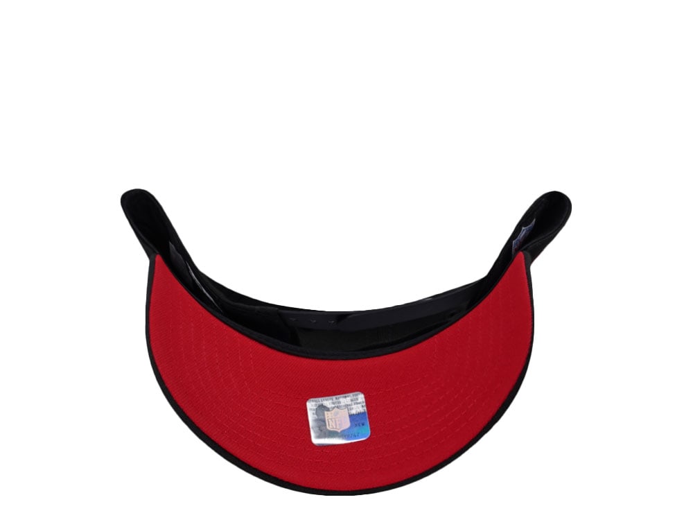 New Era Las Vegas Raiders Super Bowl XV Red Detail Edition 9Forty A Frame Snapback Casquette