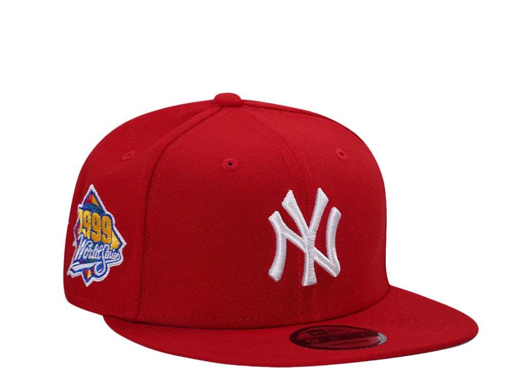 New Era New York Yankees World Series 1999 Red Classic 9Fifty Snapback Casquette
