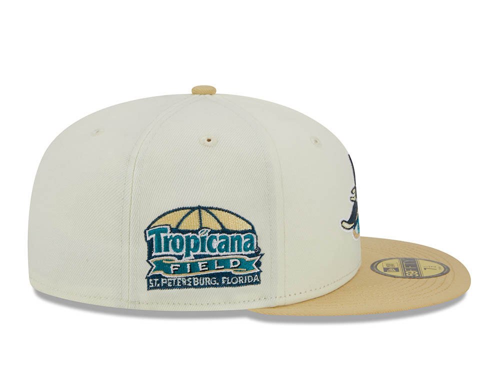 New Era Tampa Bay Rays Tropicana Field City Icon Two Tone Edition 59Fifty Fitted Casquette