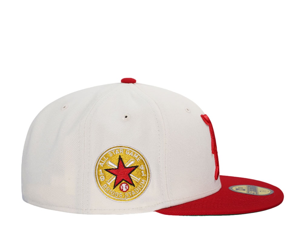 New Era Detroit Tigers All Star Game 1941 Chrome Two Tone Edition 59Fifty Fitted Casquette