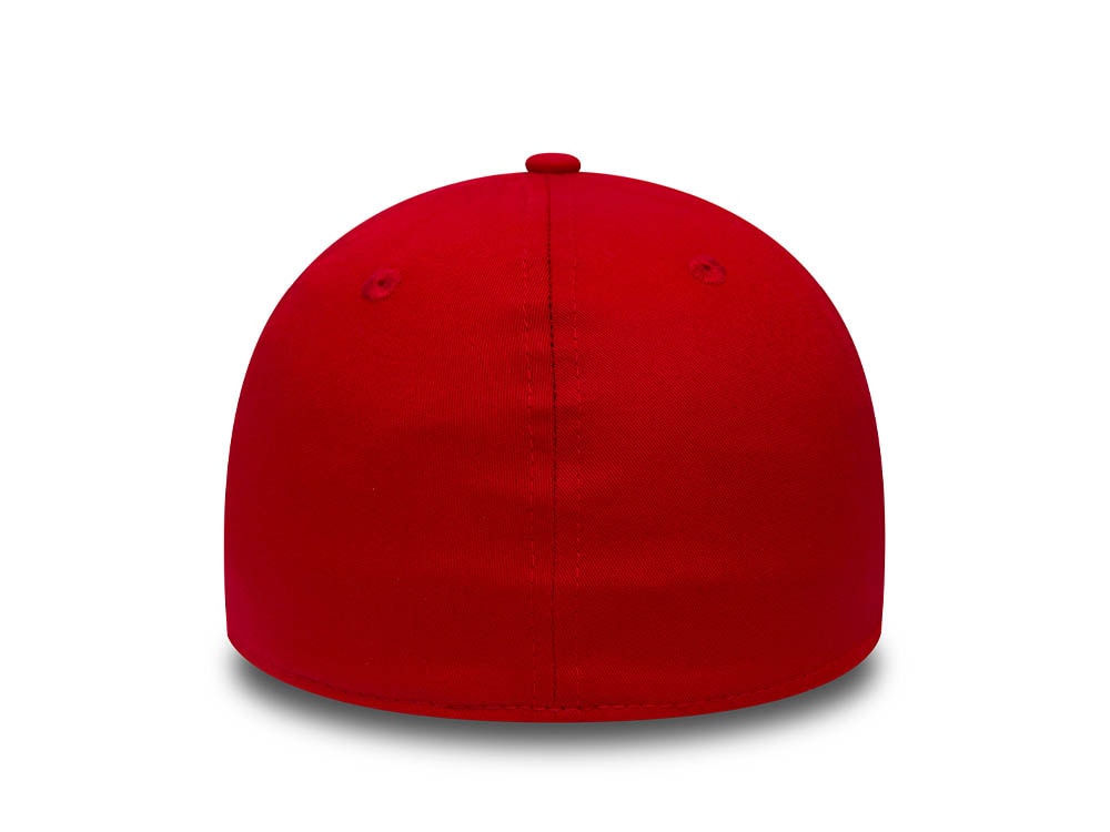 New Era New York Yankees League Basic Scarlett Red Edition 39Thirty Stretch Casquette