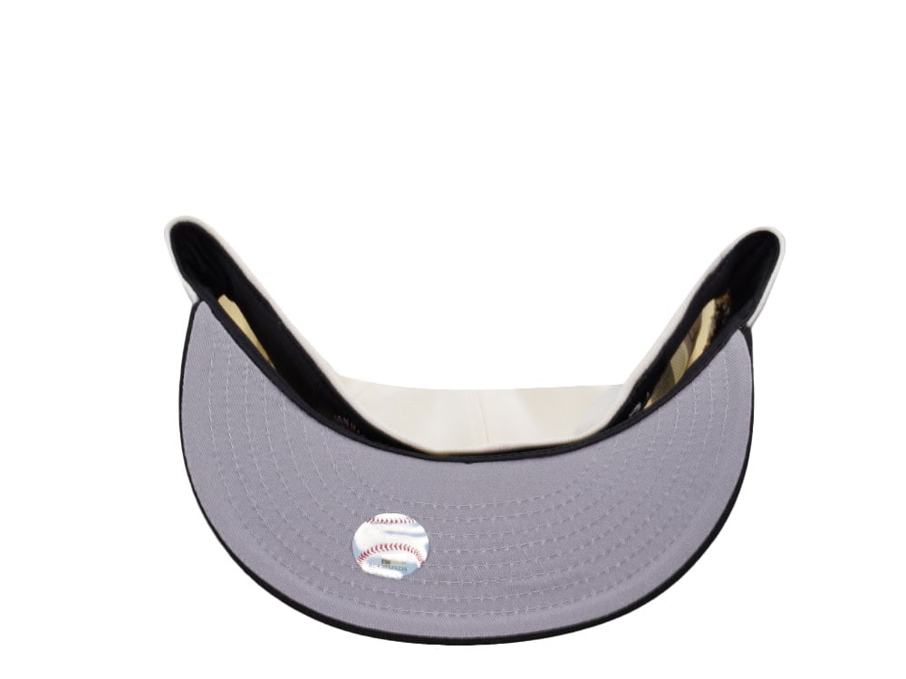 New Era Los Angeles Dodgers Viva Los Dodgers Skull Chrome Two Tone Edition 59Fifty Fitted Casquette