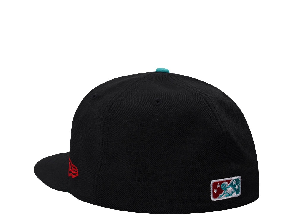 New Era Wichita Wranglers Wool Black Prime Edition 59Fifty Fitted Casquette