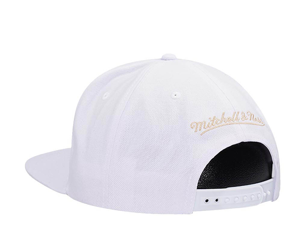 Mitchell & Ness Phoenix Suns 30th Anniversary Winter White Hardwood Classic Snapback Casquette
