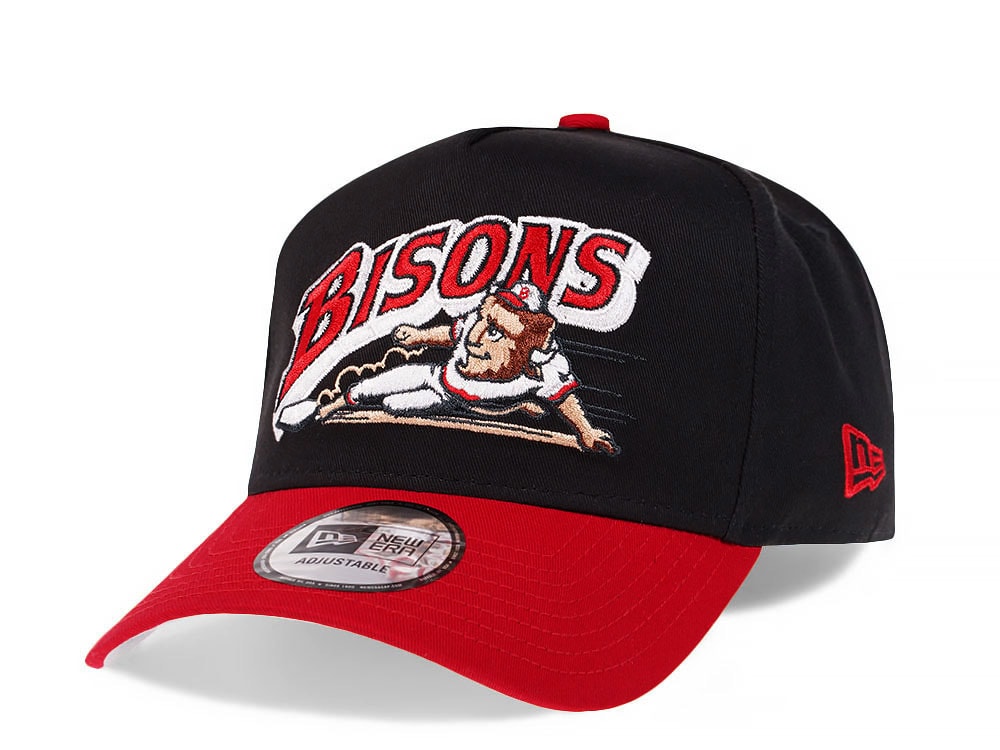 New Era Buffalo Bisons Two Tone Prime 9Forty A Frame Snapback Casquette