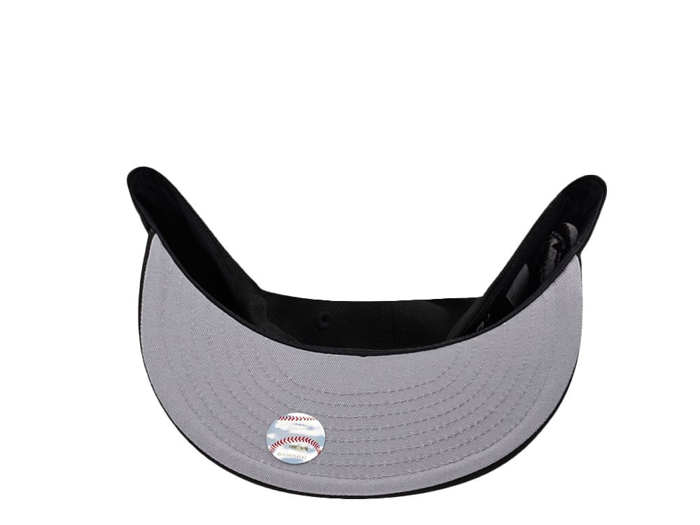 New Era Seattle Mariners Griffey Jr. Black Prime Edition 59Fifty Fitted Casquette