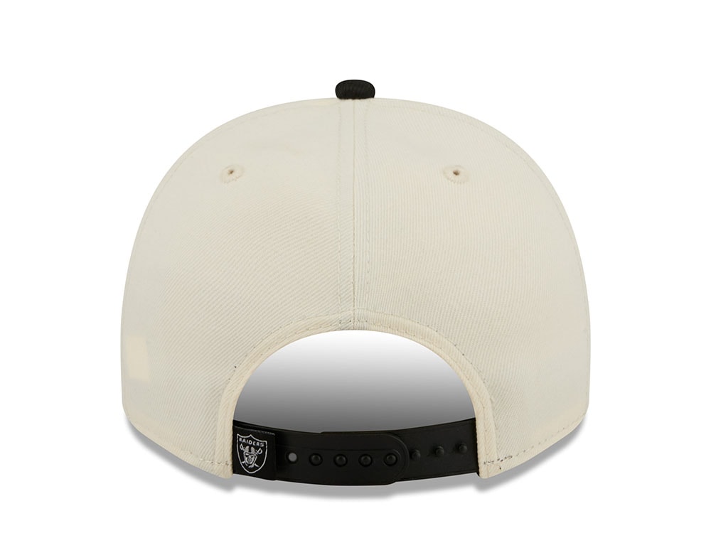 New Era Las Vegas Raiders Classic Logo Two Tone Edition 9Fifty A Frame Snapback Casquette