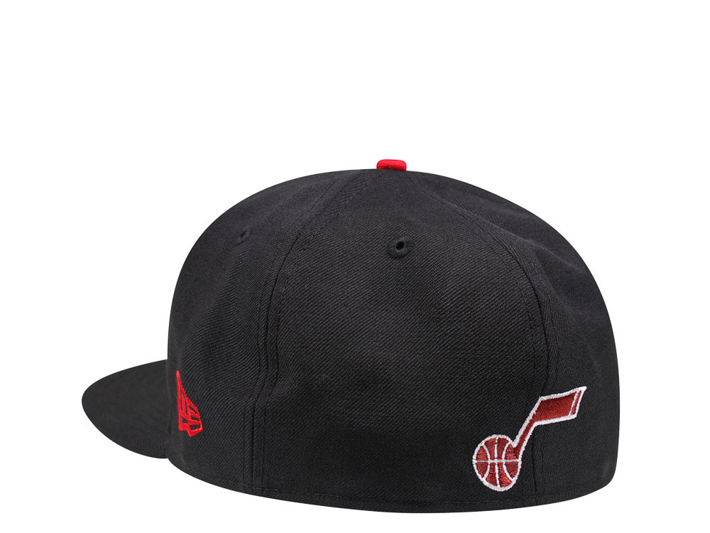 New Era Utah Jazz Jersey Fit Edition 59Fifty Fitted Casquette