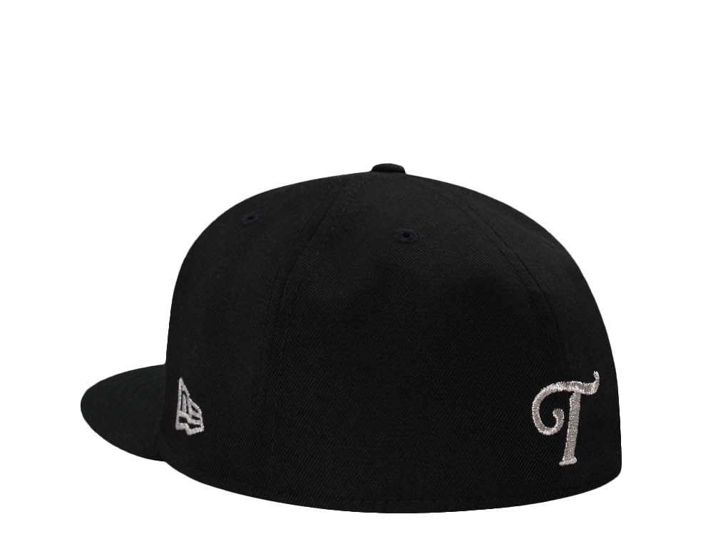 New Era Mexico Aztec Eagle Warrior Black Prime Edition 59Fifty Fitted Casquette