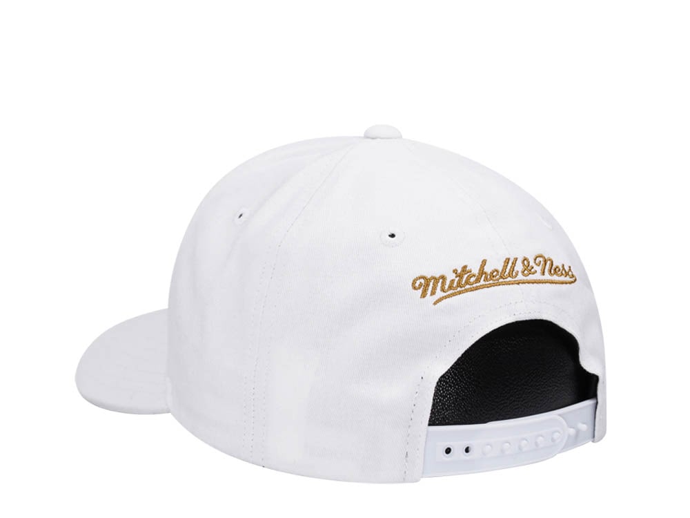 Mitchell & Ness Vegas Golden Knights All in Pro White Snapback Casquette