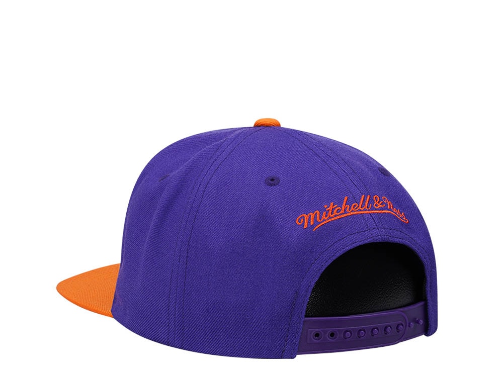 Mitchell & Ness Phoenix Suns Team Two Tone 2.0 Purple Snapback Casquette