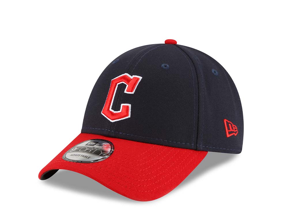 New Era Cleveland Guardians The League 9Forty Strapback Casquette