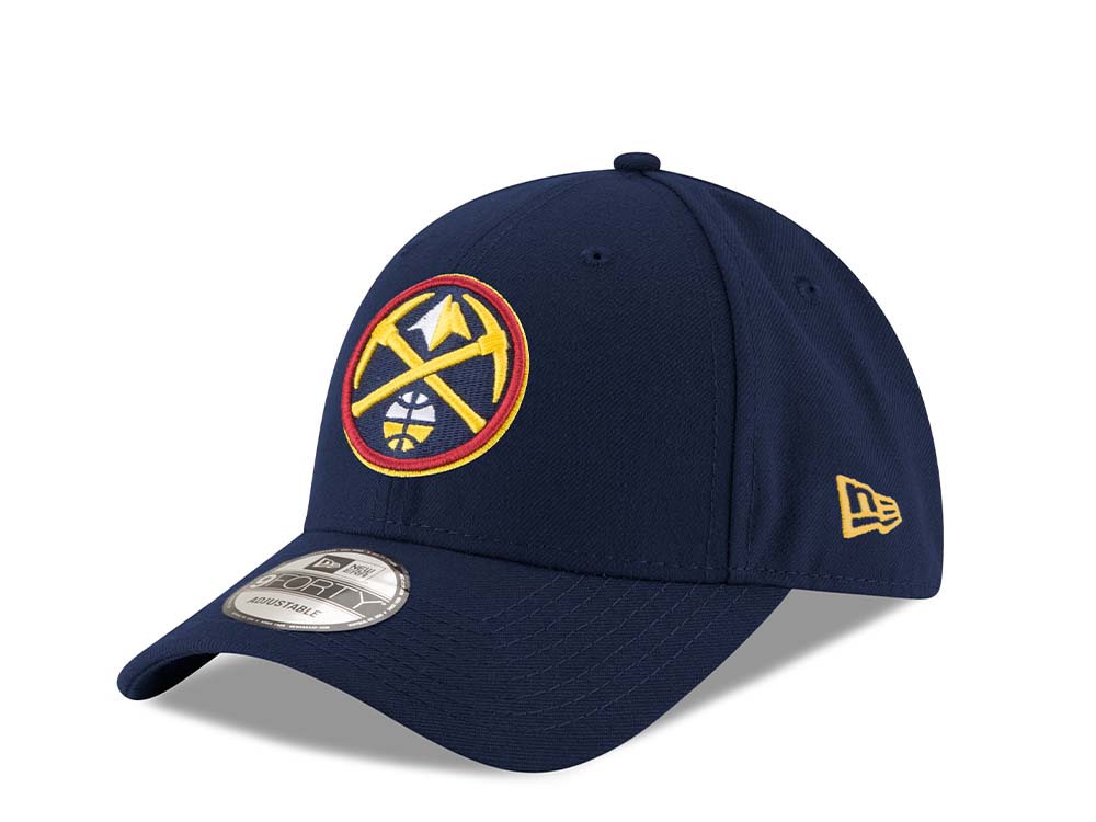New Era Denver Nuggets The League  9Forty Strapback Casquette
