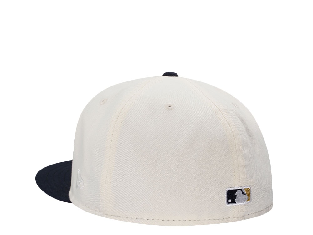 New Era New York Yankees Hall of Fame Chrome Two Tone Edition 59Fifty Fitted Casquette