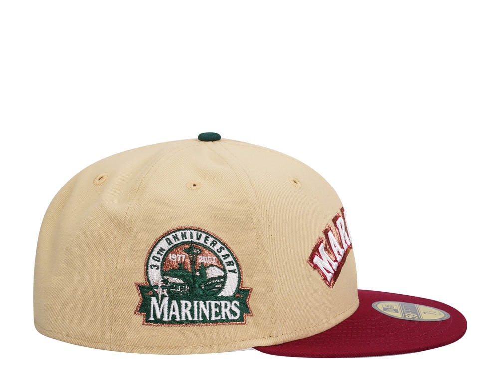 New Era Seattle Mariners 30th Anniversary Color Flip Two Tone Edition 59Fifty Fitted Casquette