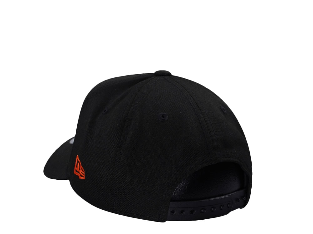New Era Edmonton Oilers 30th Anniversary Metallic Prime Edition 9Forty A Frame Snapback Casquette