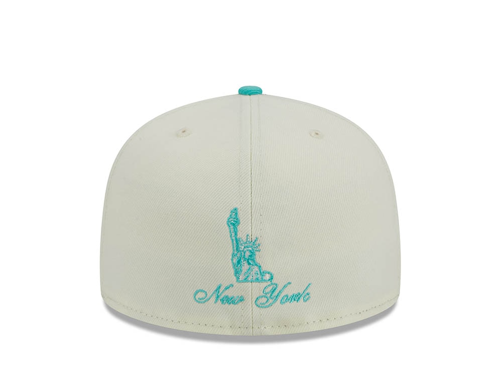 New Era New York Mets Shea Stadium City Icon Two Tone 59Fifty Fitted Casquette