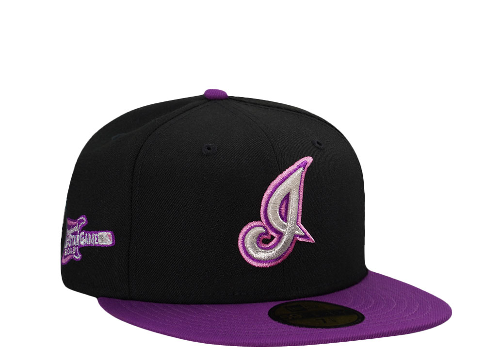 New Era Cleveland Indians All Star Game 2019 Purple Two Tone Edition 59Fifty Fitted Casquette